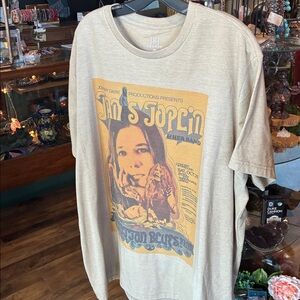 Concert Poster Tee, Retro T-shirt, Vintage.